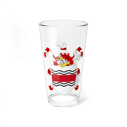 Coat of Arms of John Eliot (United States) (Coat of Arms) Pint Glass 16oz 16oz - Go Mug Yourself