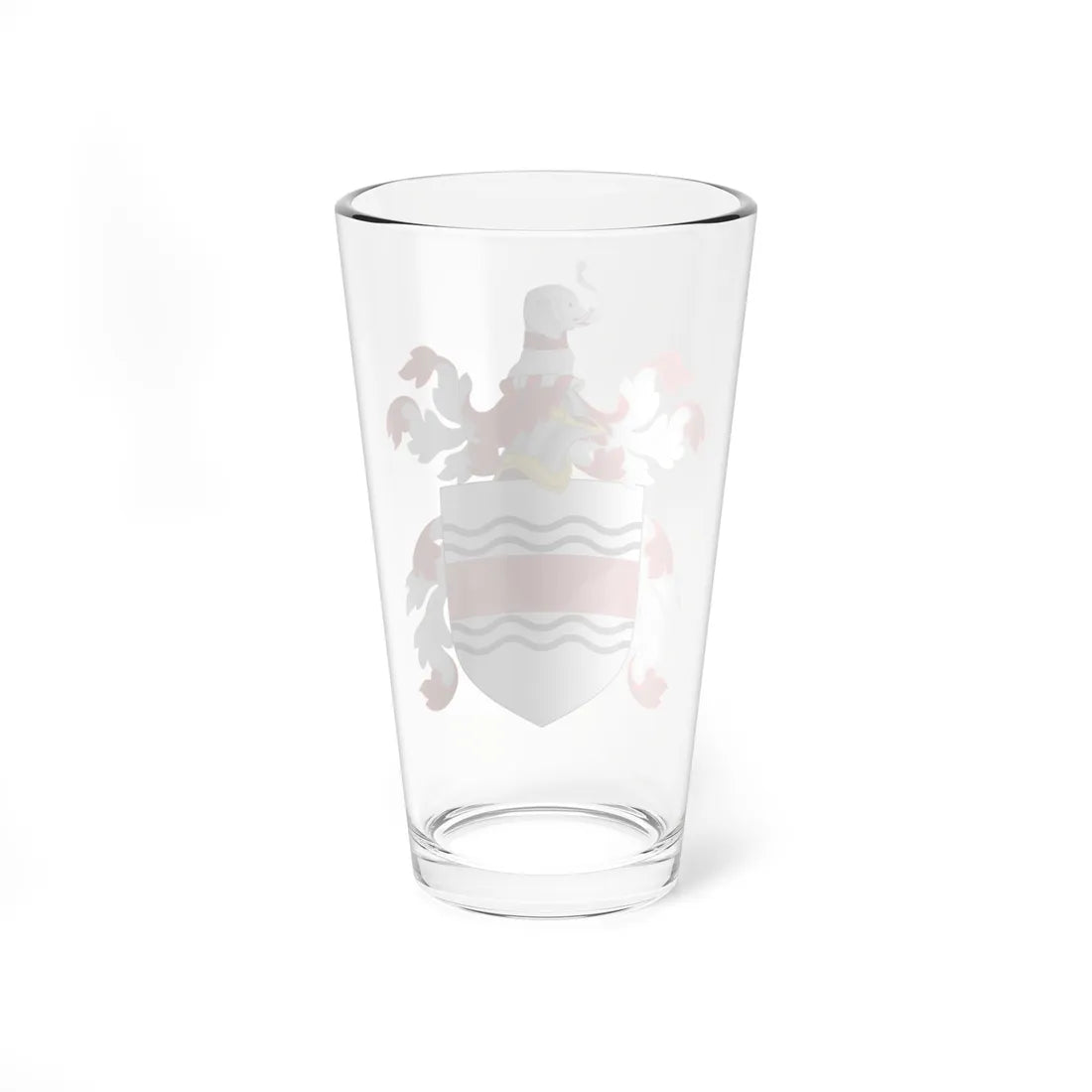 Coat of Arms of John Eliot (United States) (Coat of Arms) Pint Glass 16oz - Go Mug Yourself