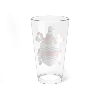 Coat of Arms of John Eliot (United States) (Coat of Arms) Pint Glass 16oz - Go Mug Yourself