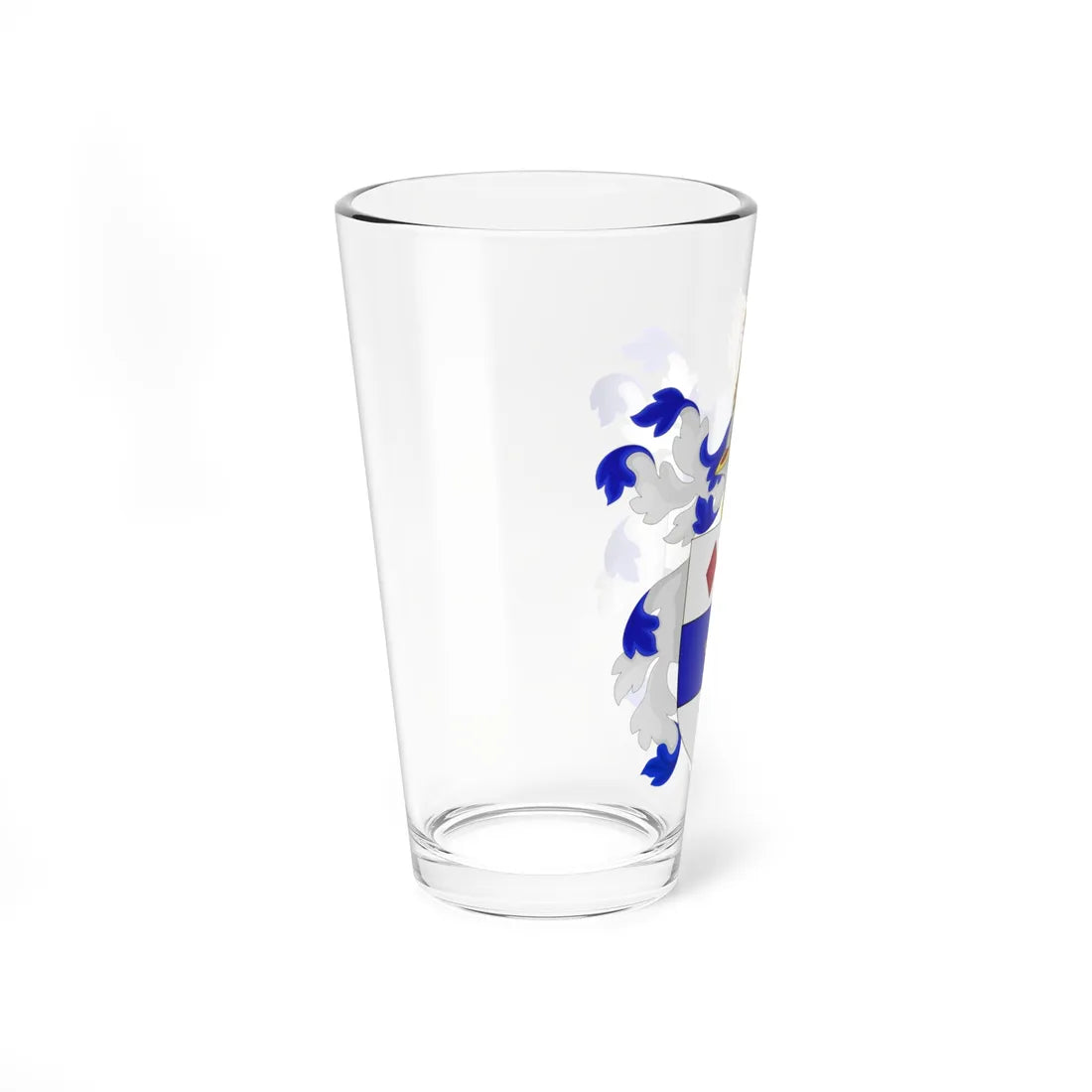 Coat of Arms of John Endicott (United States) (Coat of Arms) Pint Glass 16oz - Go Mug Yourself