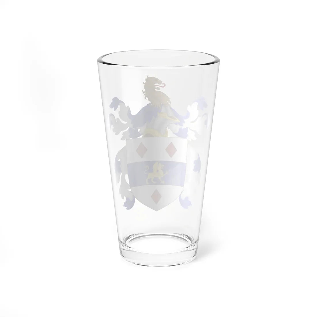 Coat of Arms of John Endicott (United States) (Coat of Arms) Pint Glass 16oz - Go Mug Yourself