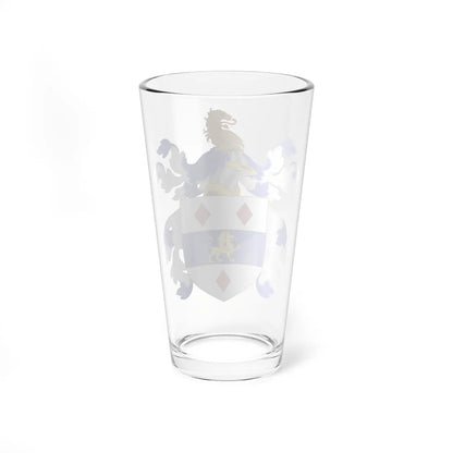 Coat of Arms of John Endicott (United States) (Coat of Arms) Pint Glass 16oz - Go Mug Yourself