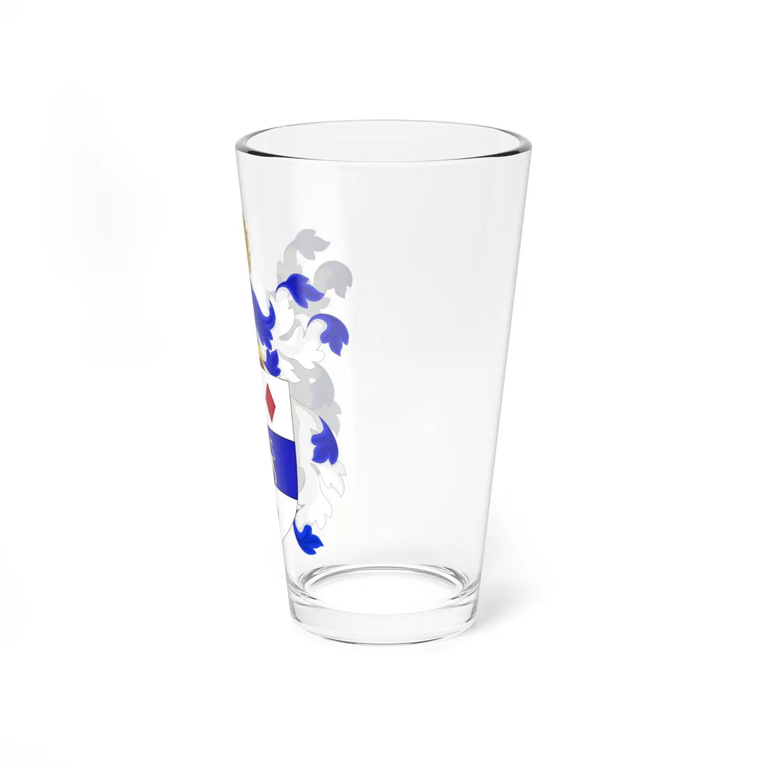 Coat of Arms of John Endicott (United States) (Coat of Arms) Pint Glass 16oz - Go Mug Yourself