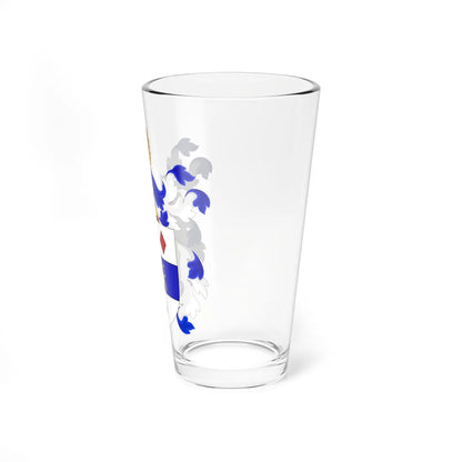 Coat of Arms of John Endicott (United States) (Coat of Arms) Pint Glass 16oz - Go Mug Yourself