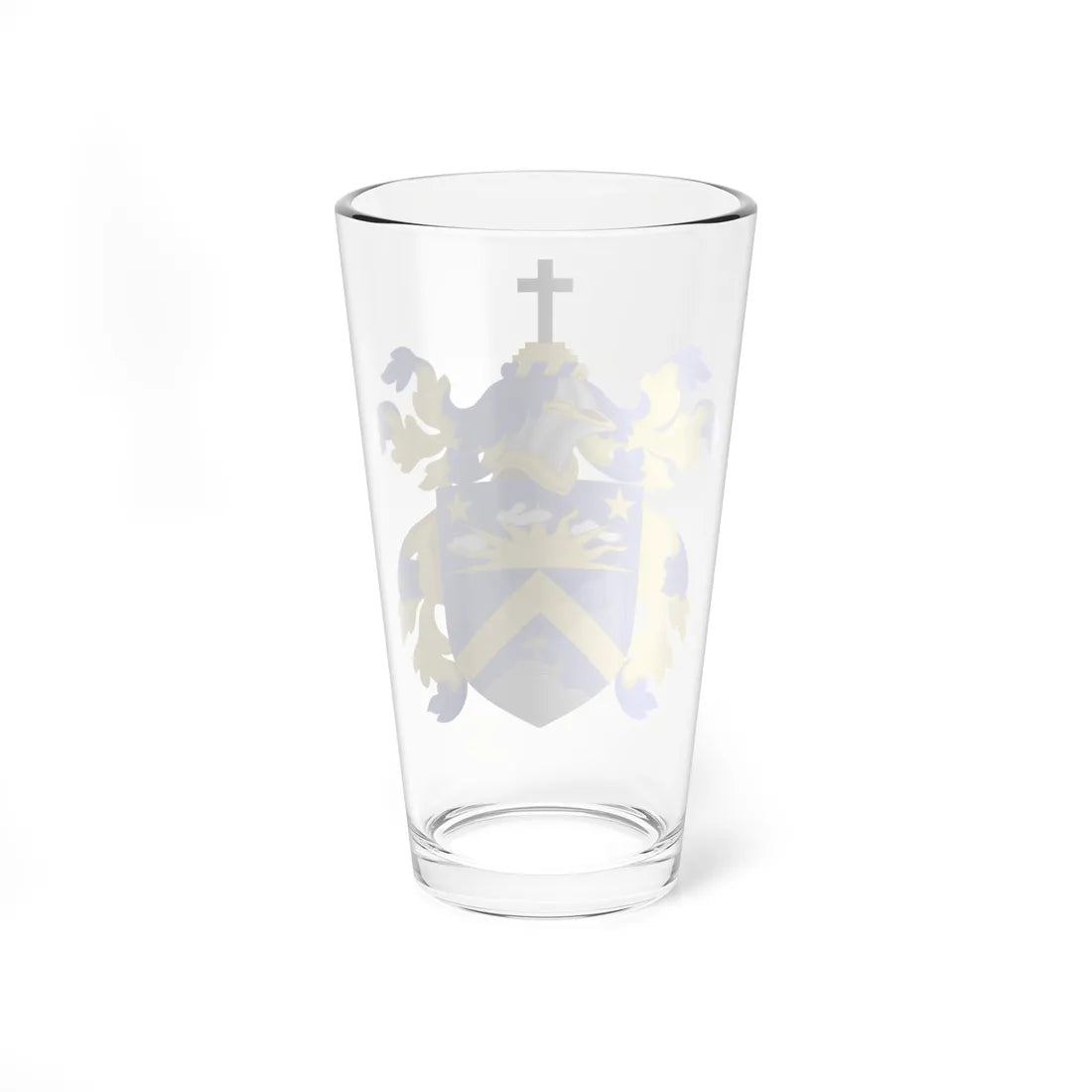 Coat of Arms of John Jay (United States) (Coat of Arms) Pint Glass 16oz - Go Mug Yourself