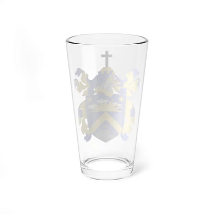 Coat of Arms of John Jay (United States) (Coat of Arms) Pint Glass 16oz - Go Mug Yourself