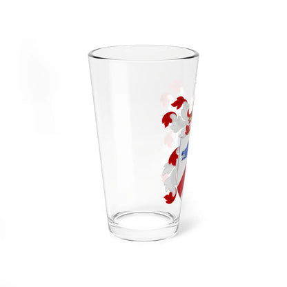 Coat of Arms of John Joseph Abercrombie (United States) (Coat of Arms) Pint Glass 16oz - Go Mug Yourself