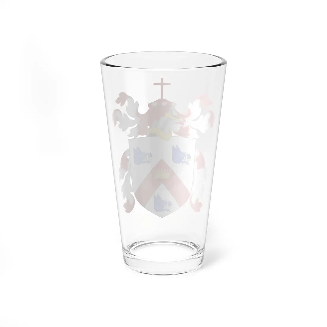 Coat of Arms of John Joseph Abercrombie (United States) (Coat of Arms) Pint Glass 16oz - Go Mug Yourself