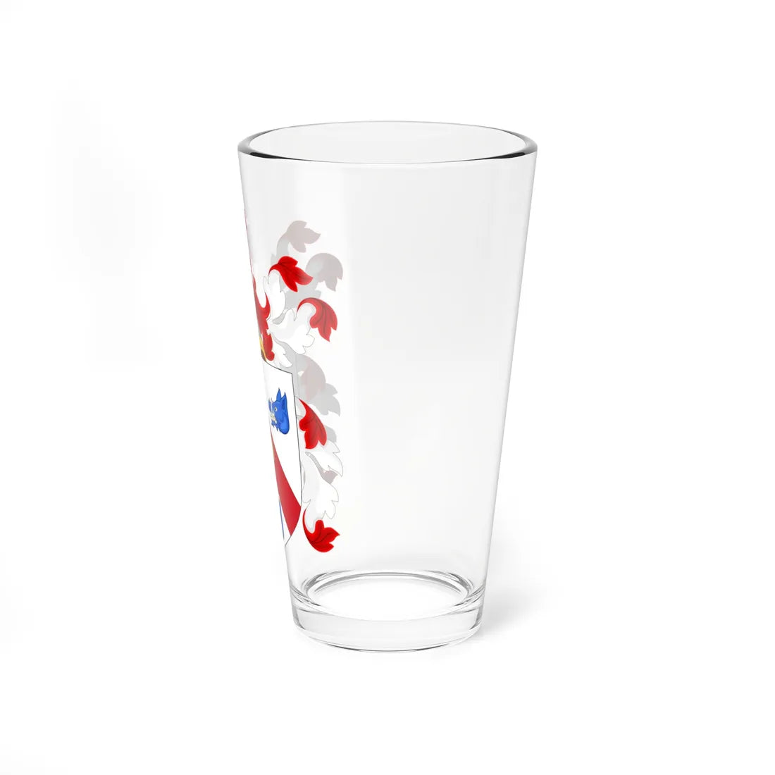 Coat of Arms of John Joseph Abercrombie (United States) (Coat of Arms) Pint Glass 16oz - Go Mug Yourself