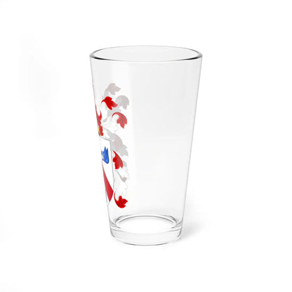 Coat of Arms of John Joseph Abercrombie (United States) (Coat of Arms) Pint Glass 16oz - Go Mug Yourself