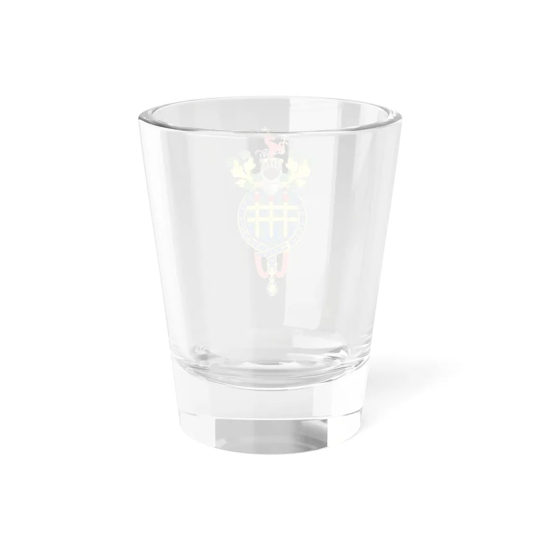 Coat of Arms of John Major (Spain) (Coat of Arms) Shot Glass 1.5oz - Go Mug Yourself