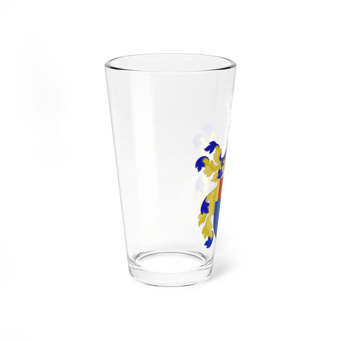 Coat of Arms of John Marshall (United States) (Coat of Arms) Pint Glass 16oz - Go Mug Yourself