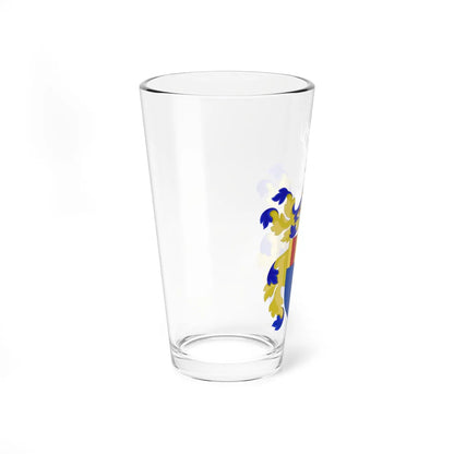 Coat of Arms of John Marshall (United States) (Coat of Arms) Pint Glass 16oz - Go Mug Yourself