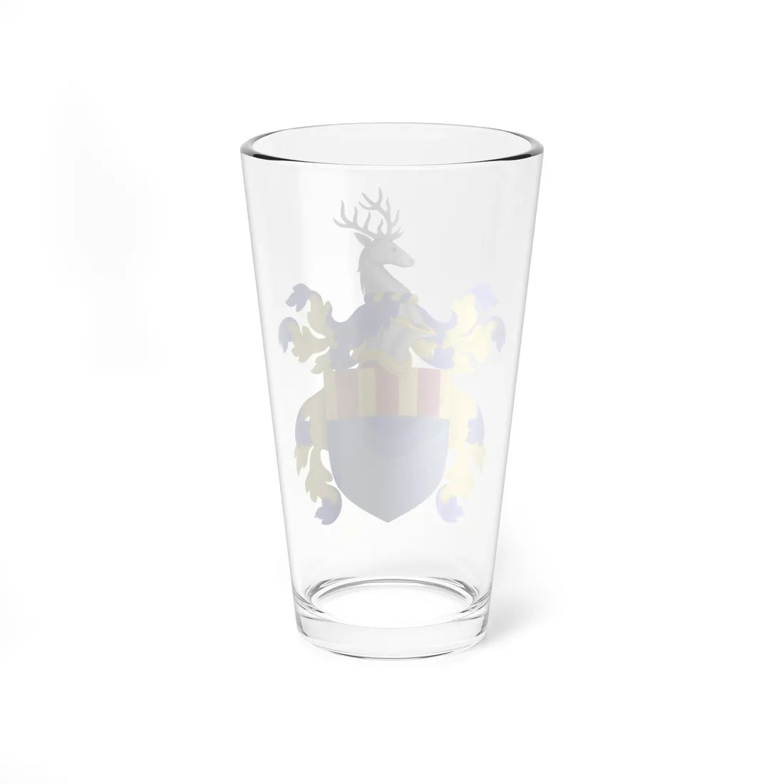 Coat of Arms of John Marshall (United States) (Coat of Arms) Pint Glass 16oz - Go Mug Yourself