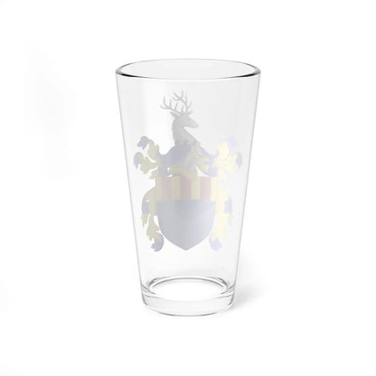 Coat of Arms of John Marshall (United States) (Coat of Arms) Pint Glass 16oz - Go Mug Yourself