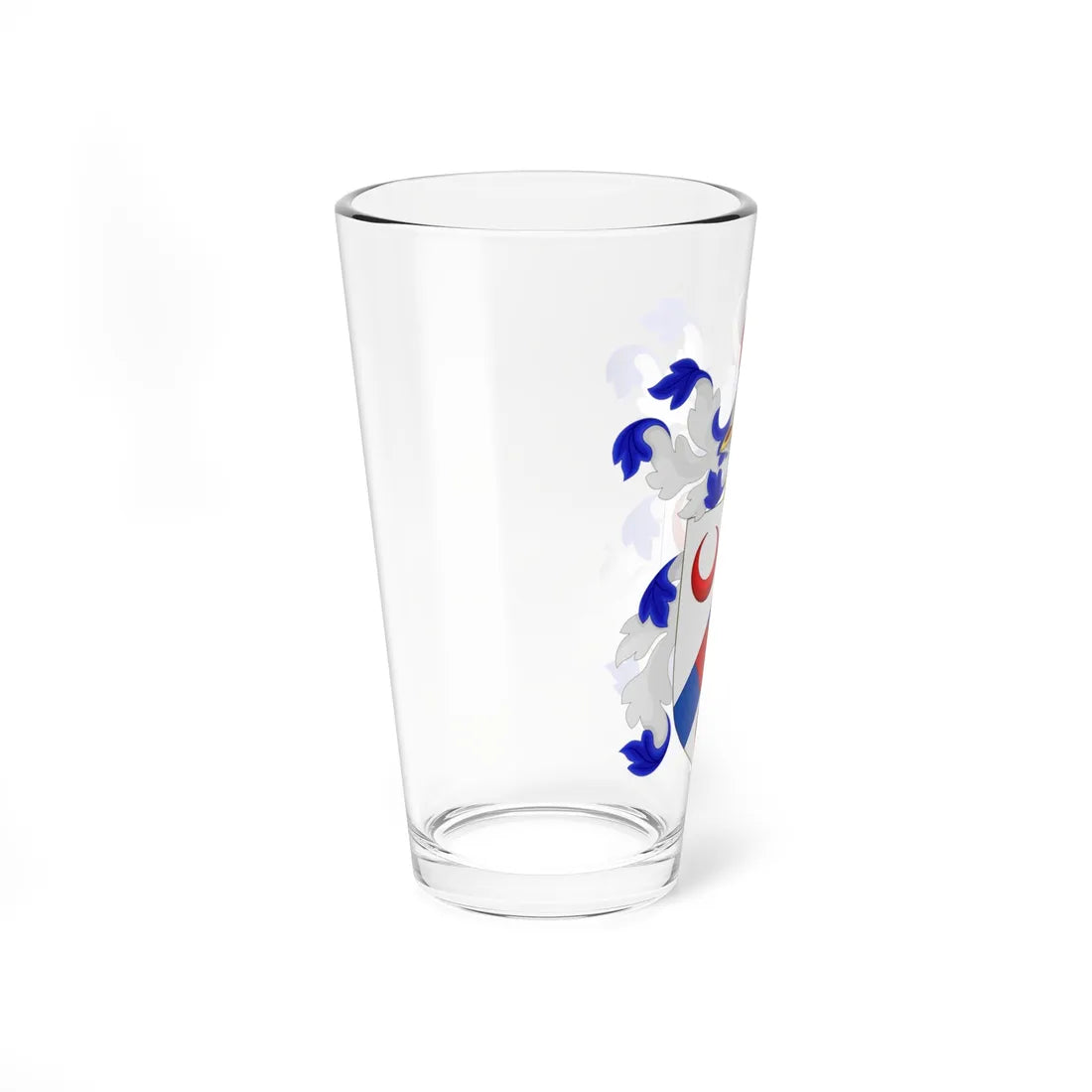 Coat of Arms of John Rutledge (United States) (Coat of Arms) Pint Glass 16oz - Go Mug Yourself