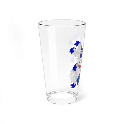Coat of Arms of John Rutledge (United States) (Coat of Arms) Pint Glass 16oz - Go Mug Yourself