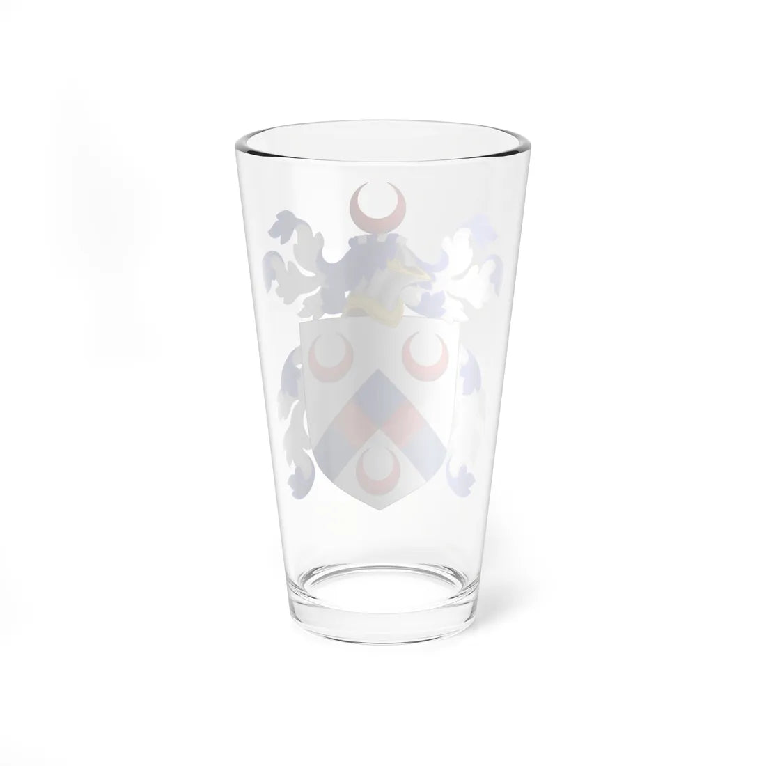 Coat of Arms of John Rutledge (United States) (Coat of Arms) Pint Glass 16oz - Go Mug Yourself