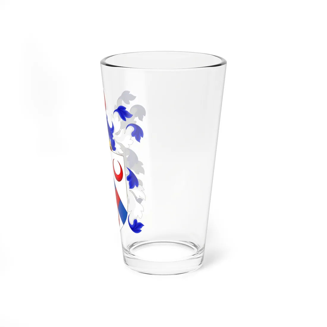 Coat of Arms of John Rutledge (United States) (Coat of Arms) Pint Glass 16oz - Go Mug Yourself
