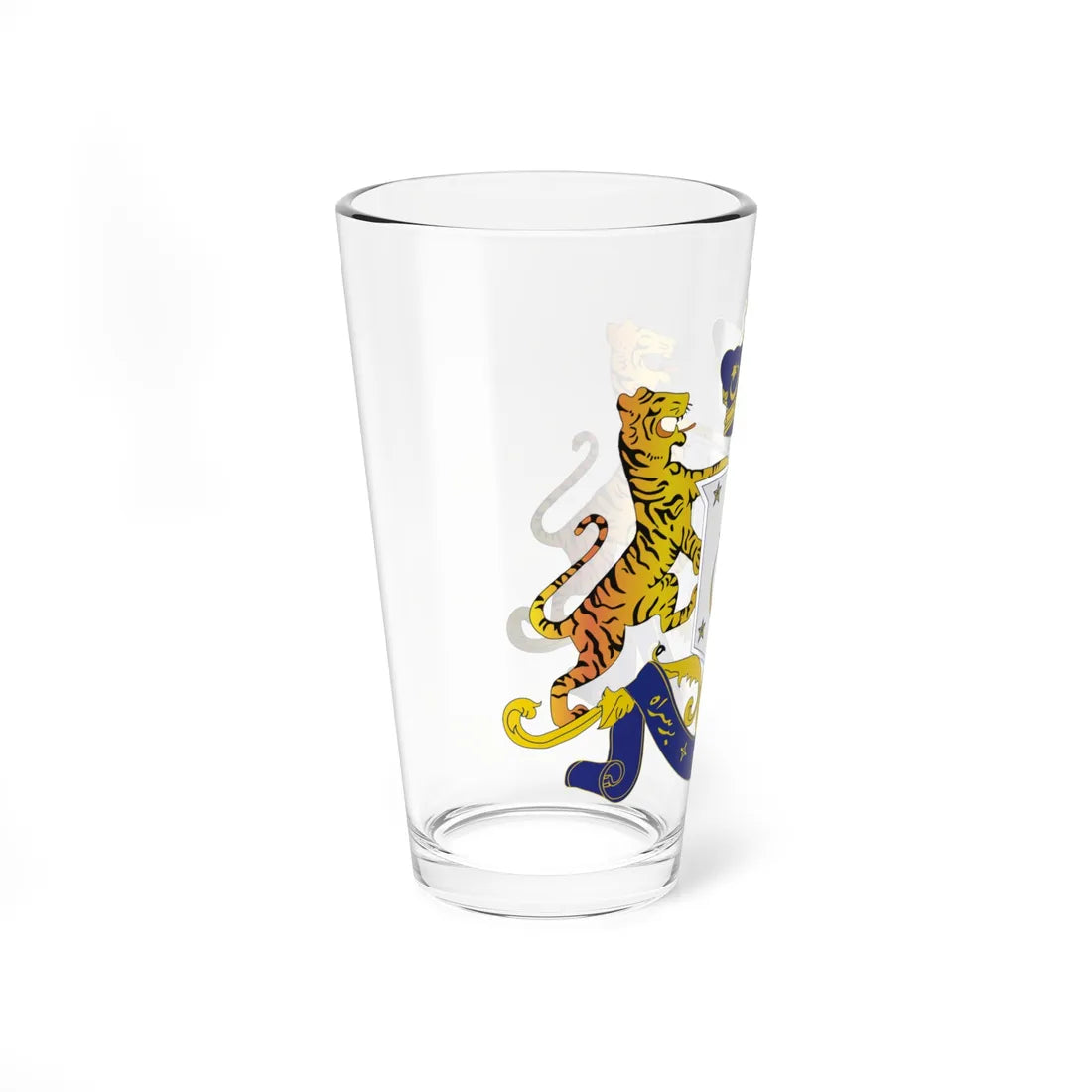Coat of arms of Johor (Malaysia) (Coat of Arms) Pint Glass 16oz - Go Mug Yourself