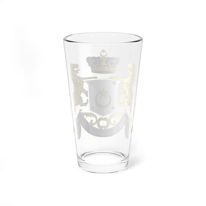 Coat of arms of Johor (Malaysia) (Coat of Arms) Pint Glass 16oz - Go Mug Yourself