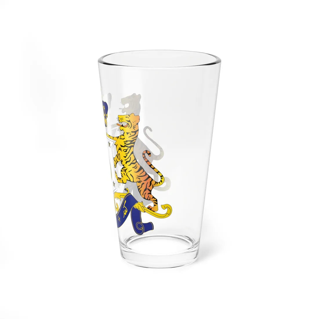 Coat of arms of Johor (Malaysia) (Coat of Arms) Pint Glass 16oz - Go Mug Yourself
