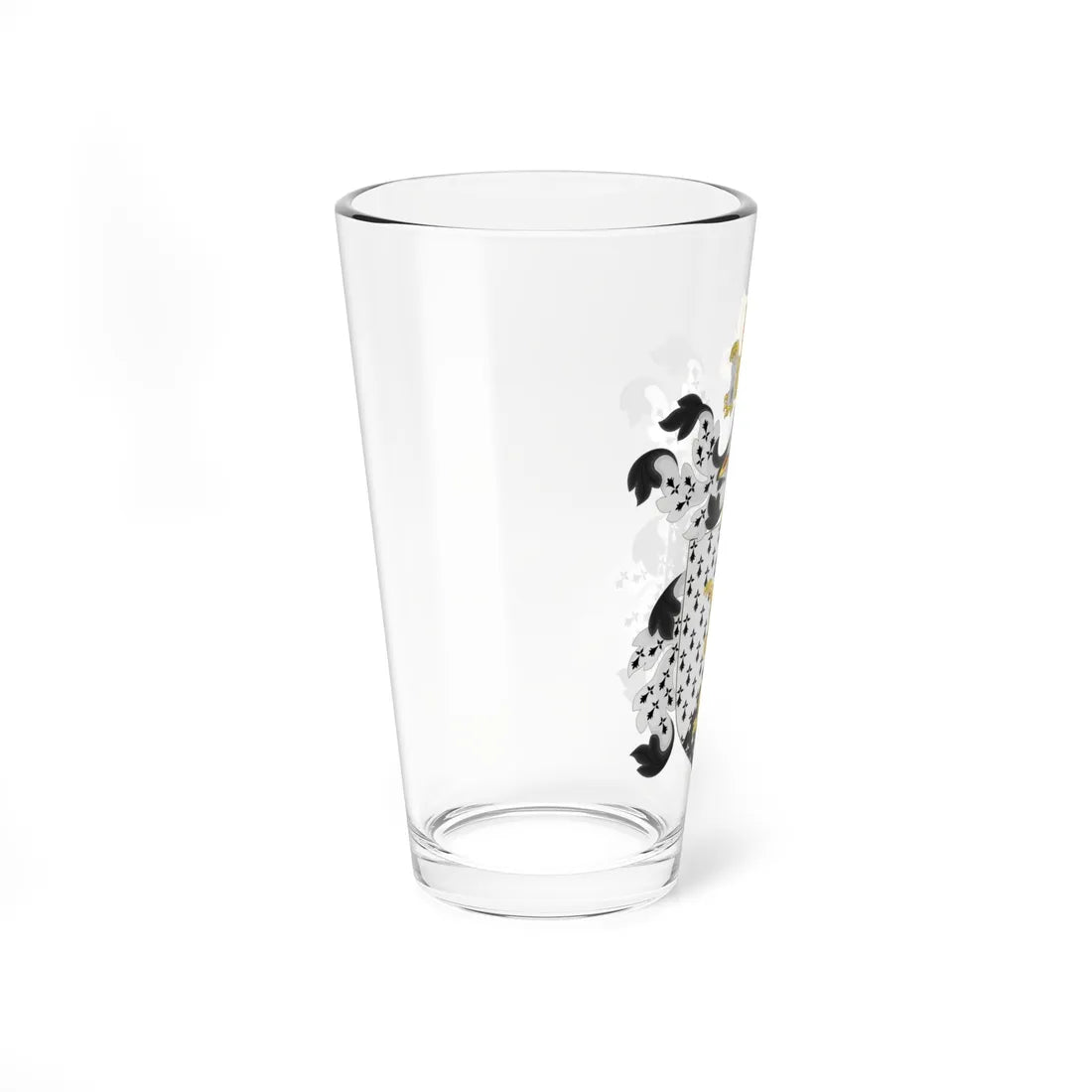 Coat of Arms of Jonathan Edwards (United States) (Coat of Arms) Pint Glass 16oz - Go Mug Yourself