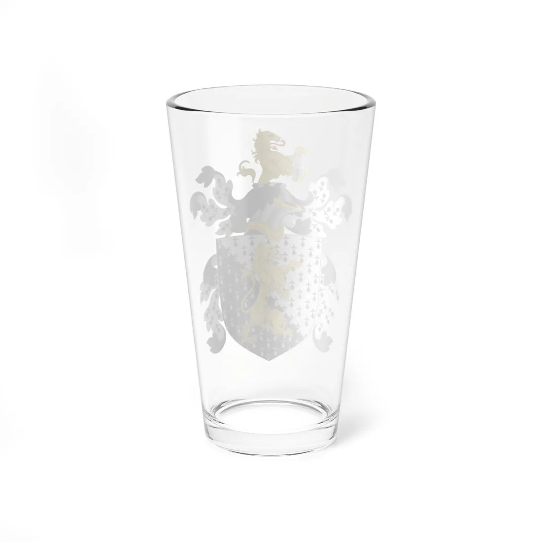 Coat of Arms of Jonathan Edwards (United States) (Coat of Arms) Pint Glass 16oz - Go Mug Yourself