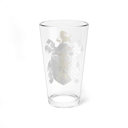 Coat of Arms of Jonathan Edwards (United States) (Coat of Arms) Pint Glass 16oz - Go Mug Yourself