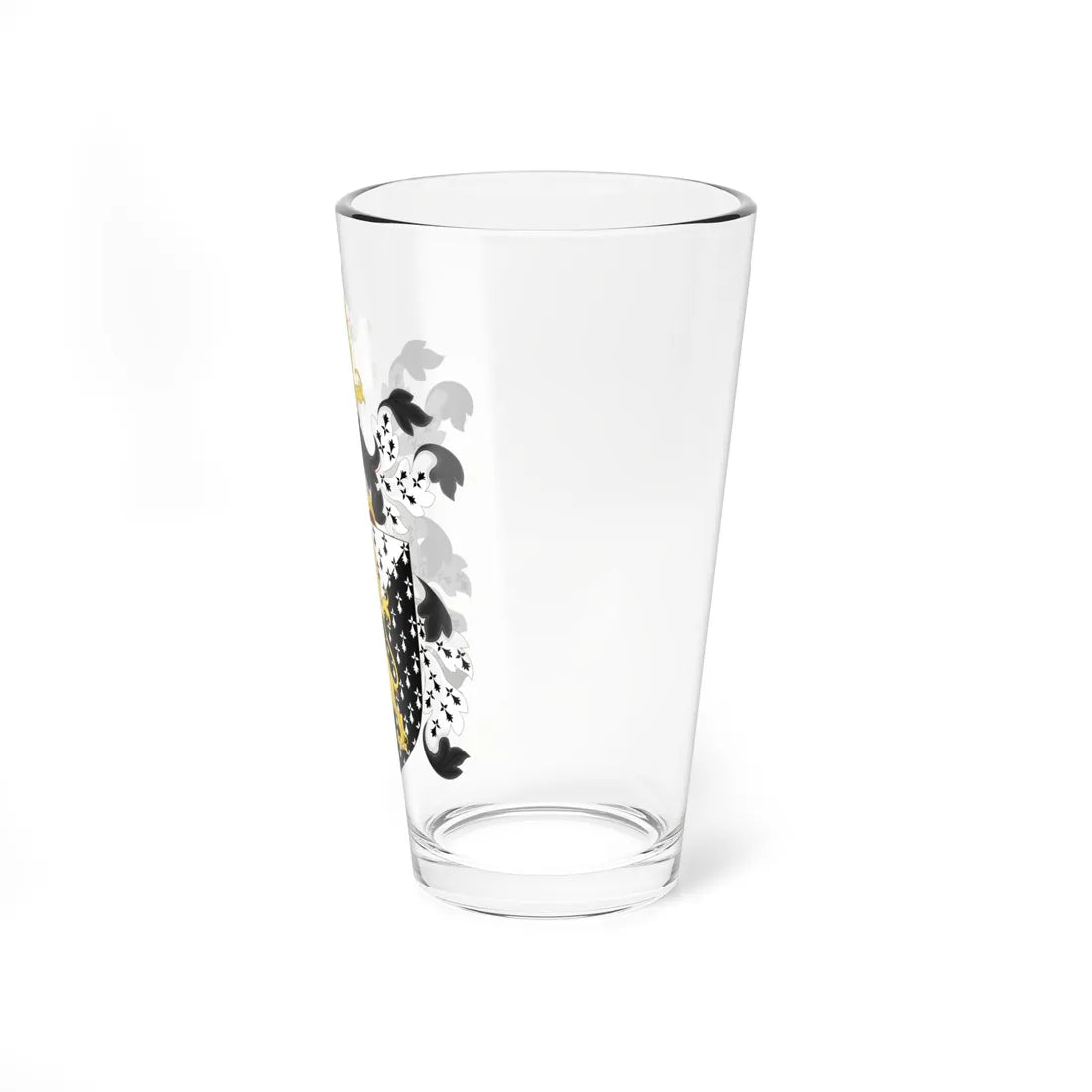 Coat of Arms of Jonathan Edwards (United States) (Coat of Arms) Pint Glass 16oz - Go Mug Yourself
