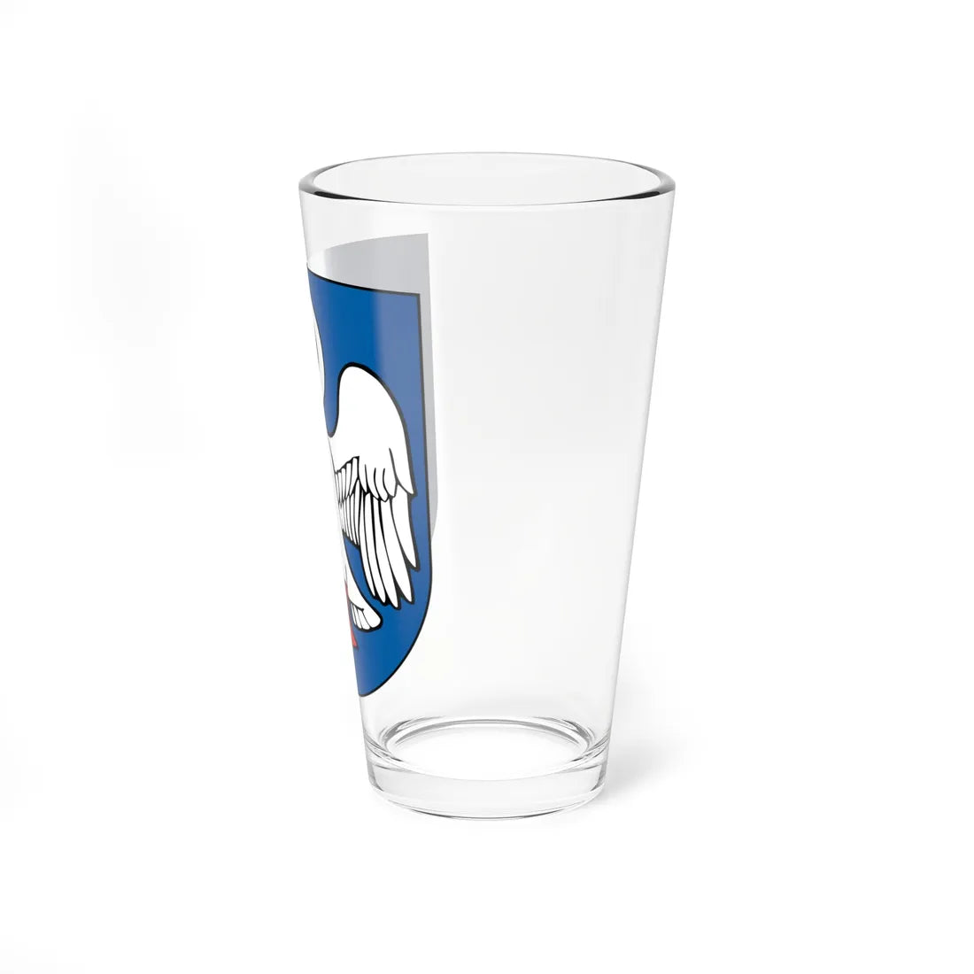 Coat of arms of Jonava Lithuania (Lithuania) (Coat of Arms) Pint Glass 16oz - Go Mug Yourself