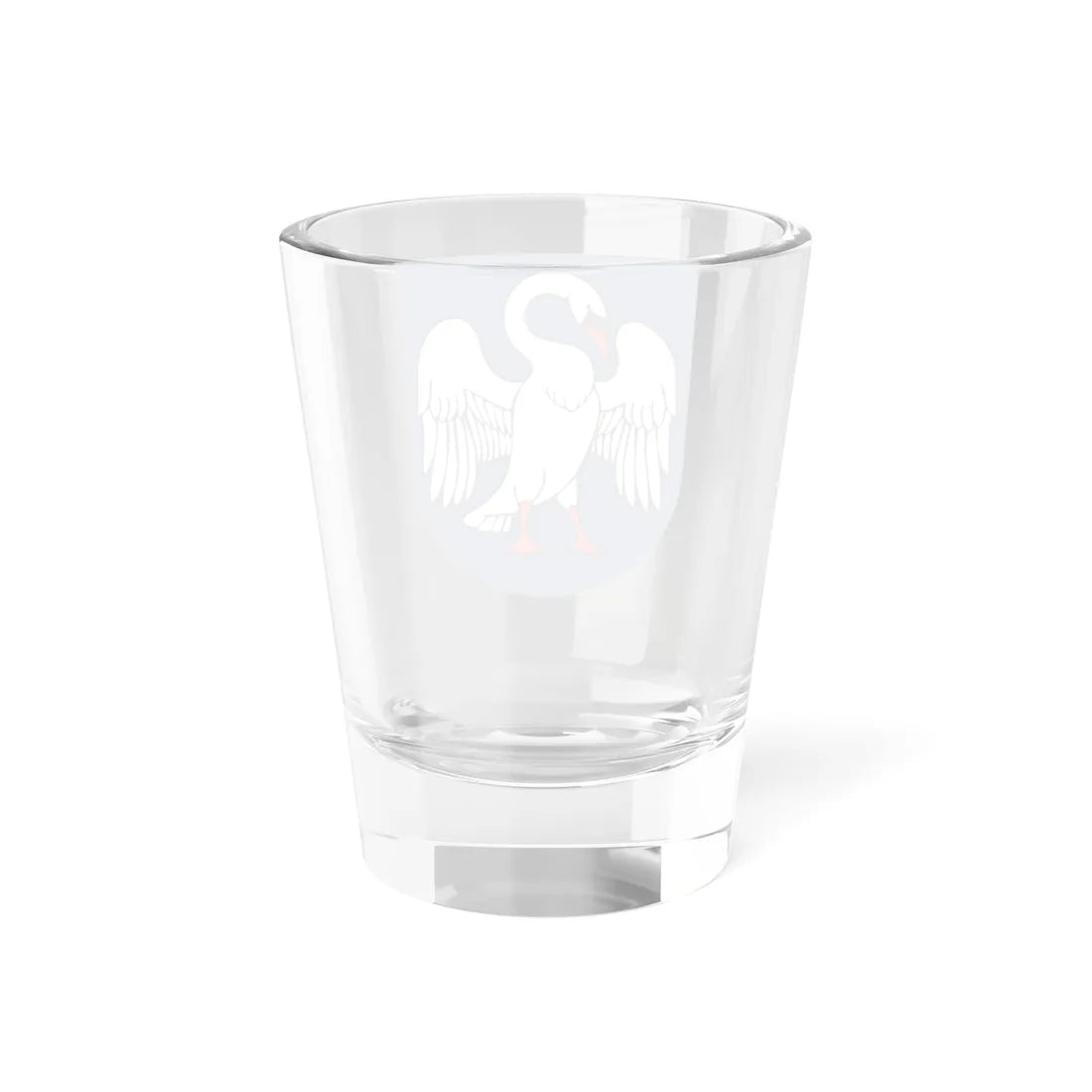Coat of arms of Jonava Lithuania (Lithuania) (Coat of Arms) Shot Glass 1.5oz - Go Mug Yourself