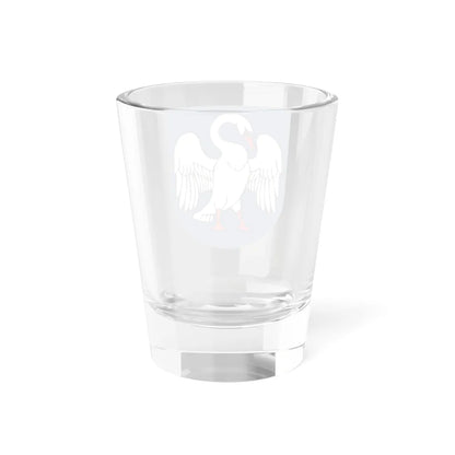 Coat of arms of Jonava Lithuania (Lithuania) (Coat of Arms) Shot Glass 1.5oz - Go Mug Yourself
