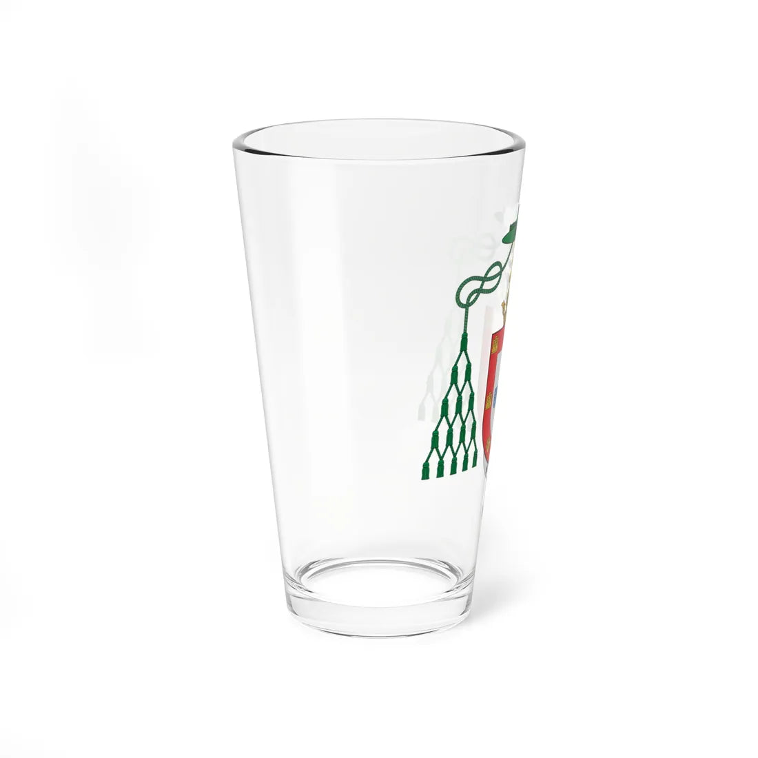 Coat of arms of José de Bragança Gaspar de Bragança (Portugal) (Coat of Arms) Pint Glass 16oz - Go Mug Yourself