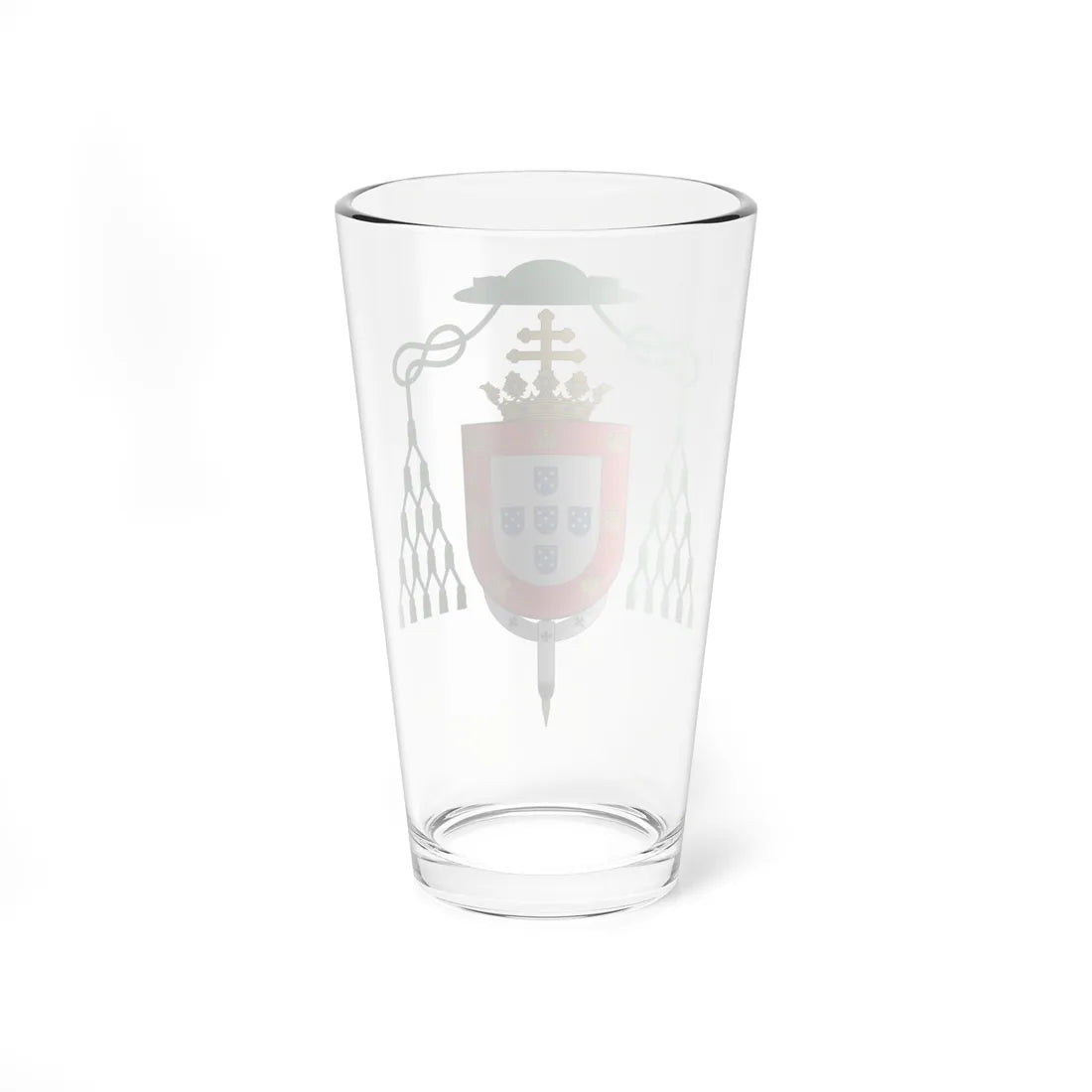 Coat of arms of José de Bragança Gaspar de Bragança (Portugal) (Coat of Arms) Pint Glass 16oz - Go Mug Yourself