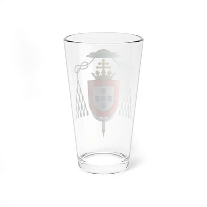 Coat of arms of José de Bragança Gaspar de Bragança (Portugal) (Coat of Arms) Pint Glass 16oz - Go Mug Yourself