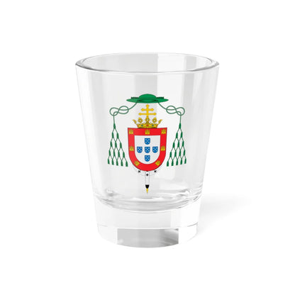 Coat of arms of José de Bragança Gaspar de Bragança (Portugal) (Coat of Arms) Shot Glass 1.5oz 1.5oz - Go Mug Yourself