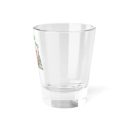 Coat of arms of José de Bragança Gaspar de Bragança (Portugal) (Coat of Arms) Shot Glass 1.5oz - Go Mug Yourself