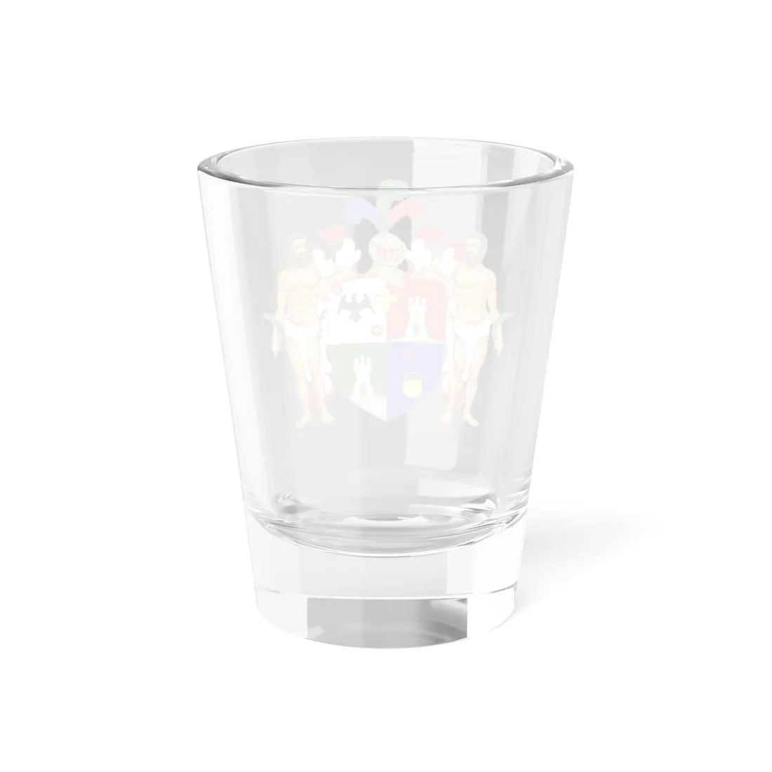 Coat of Arms of José de Escandón (Costa Rica) (Coat of Arms) Shot Glass 1.5oz - Go Mug Yourself