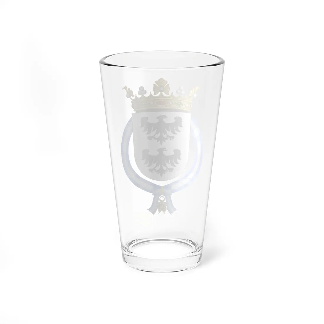 Coat of Arms of José Toribio Marquis of Larraín (Chile) (Coat of Arms) Pint Glass 16oz - Go Mug Yourself