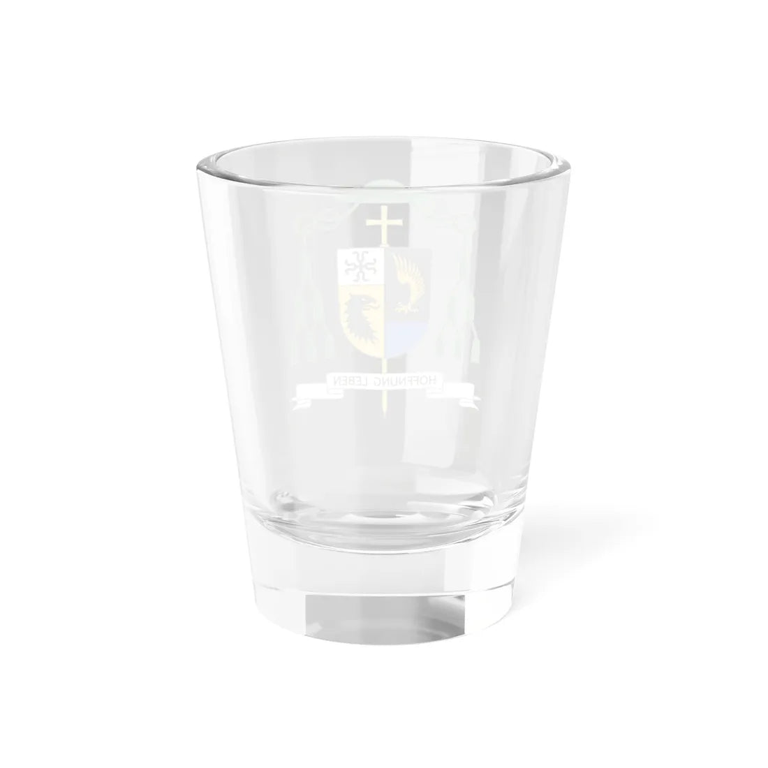 Coat of arms of Josef Stübi (Switzerland) (Coat of Arms) Shot Glass 1.5oz - Go Mug Yourself