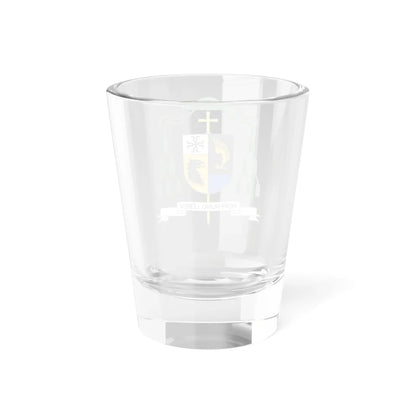 Coat of arms of Josef Stübi (Switzerland) (Coat of Arms) Shot Glass 1.5oz - Go Mug Yourself