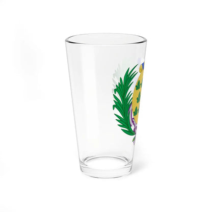 Coat of Arms of Josefa Julia Bouquet (Argentina) (Coat of Arms) Pint Glass 16oz - Go Mug Yourself