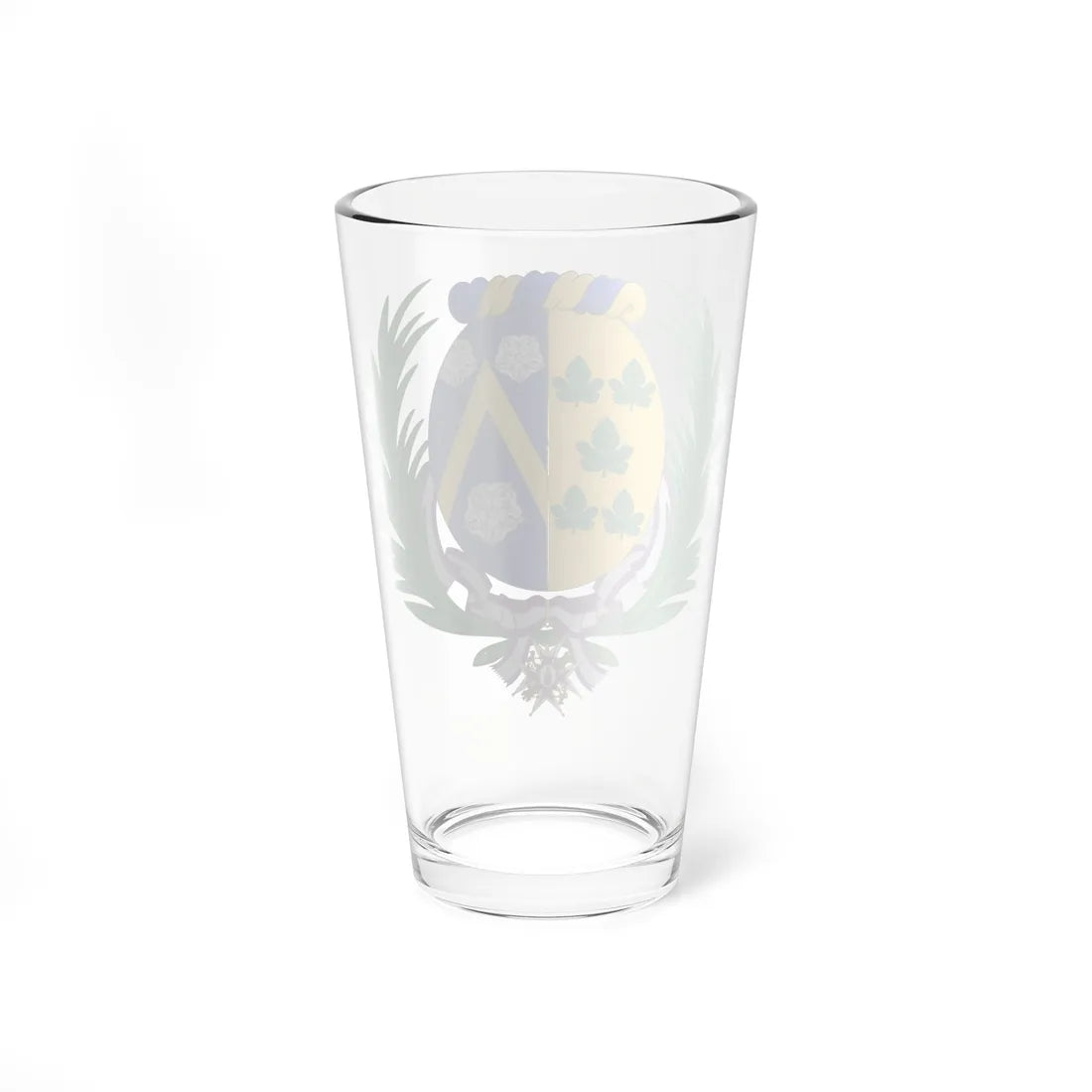 Coat of Arms of Josefa Julia Bouquet (Argentina) (Coat of Arms) Pint Glass 16oz - Go Mug Yourself
