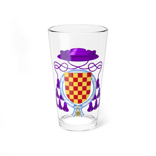 Coat of Arms of Josemaría Escrivá Order of Charles III (Spain) (Coat of Arms) Pint Glass 16oz 16oz - Go Mug Yourself