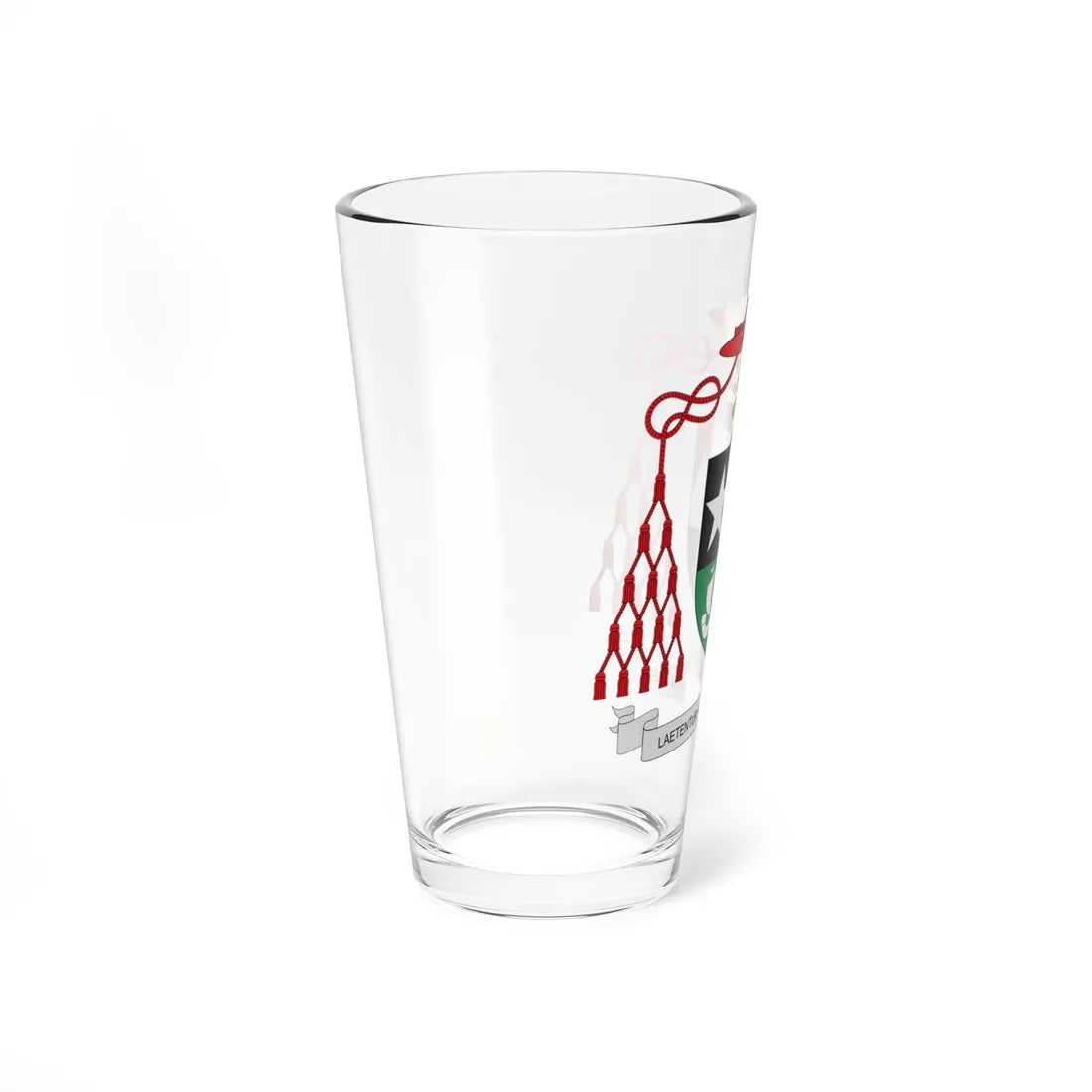 Coat of arms of Joseph Asajiro Satowaki (Japan) (Coat of Arms) Pint Glass 16oz - Go Mug Yourself