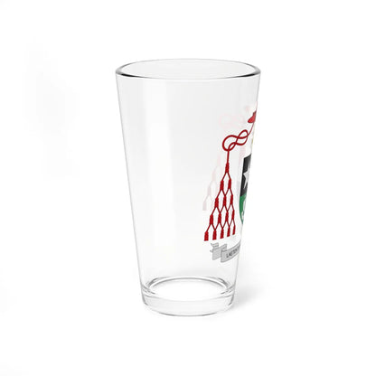 Coat of arms of Joseph Asajiro Satowaki (Japan) (Coat of Arms) Pint Glass 16oz - Go Mug Yourself