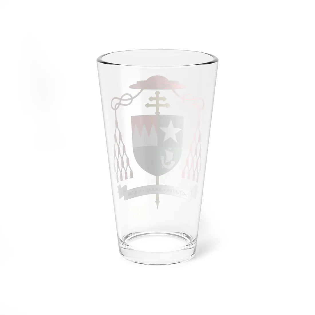 Coat of arms of Joseph Asajiro Satowaki (Japan) (Coat of Arms) Pint Glass 16oz - Go Mug Yourself