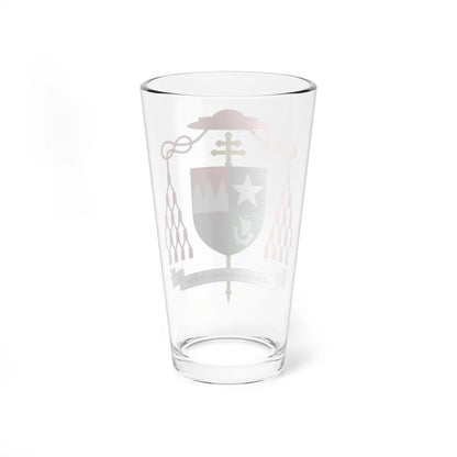 Coat of arms of Joseph Asajiro Satowaki (Japan) (Coat of Arms) Pint Glass 16oz - Go Mug Yourself