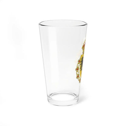 Coat of Arms of Joseph I as King of the Romans (Austria) (Coat of Arms) Pint Glass 16oz - Go Mug Yourself